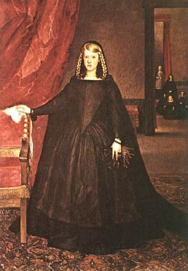 Juan Bautista Martinez del Mazo Empress Dona Margarita de Austria in Mourning Dress Germany oil painting art